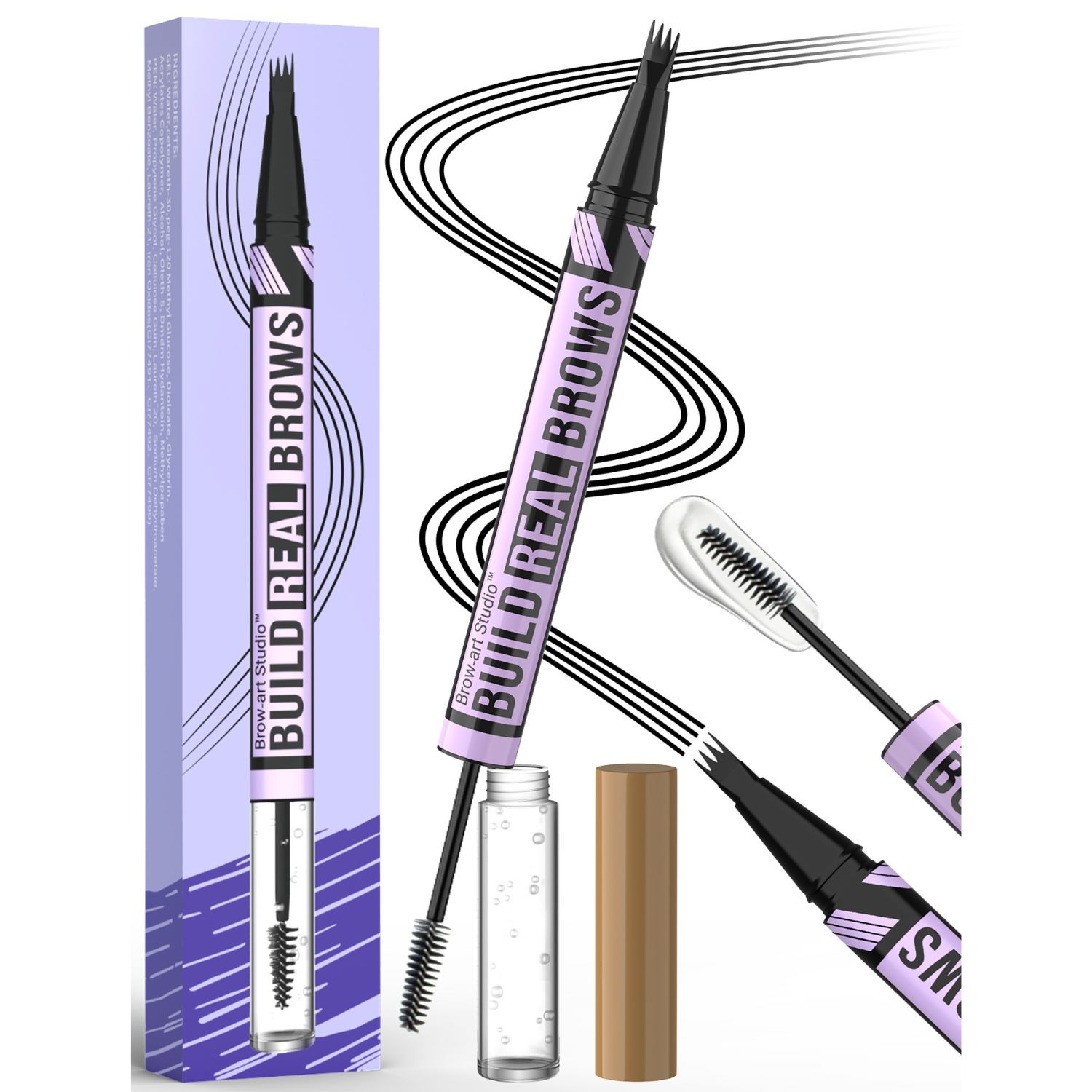 How to Use Eyebrow Gel