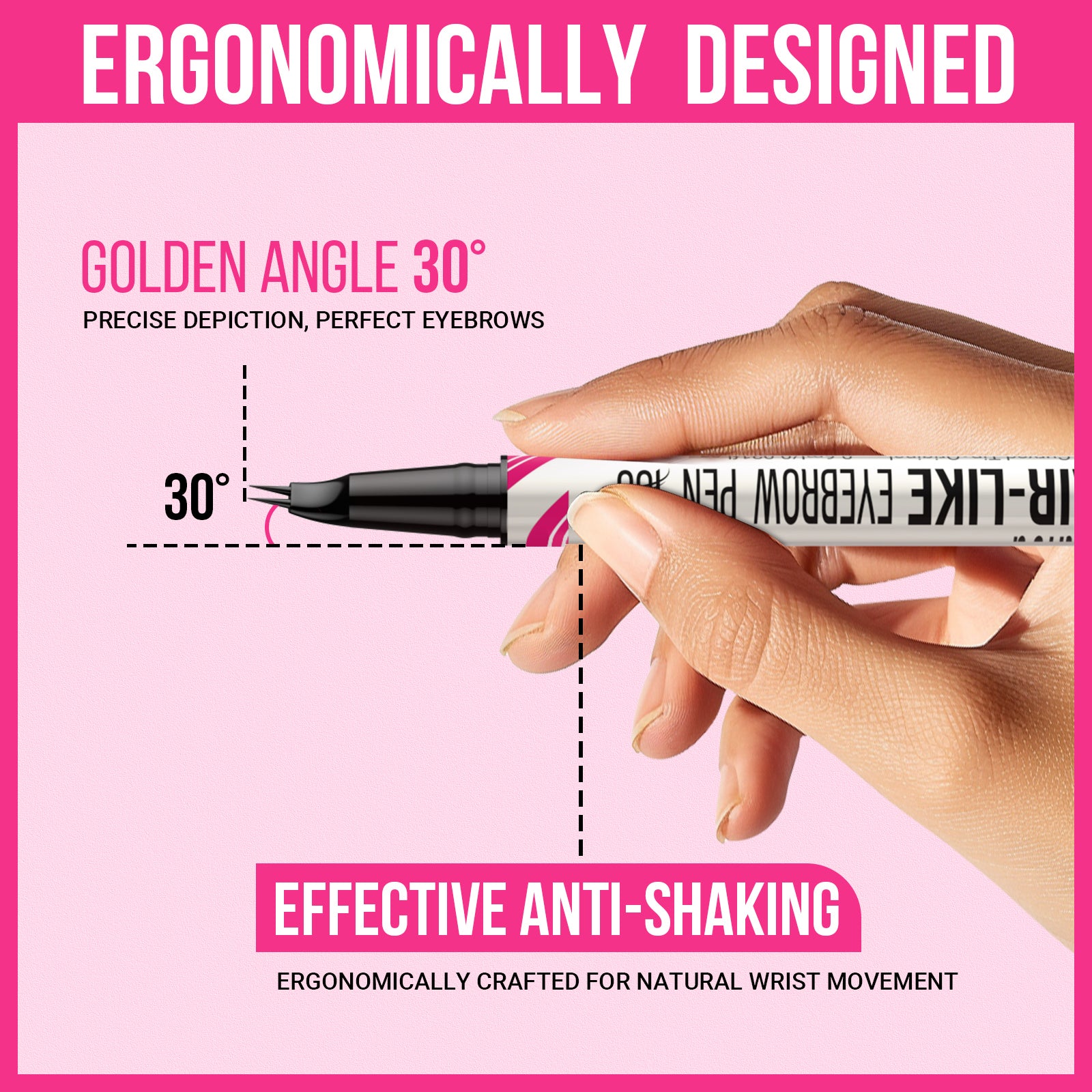 iMethod 2-in-1 Curved Eyebrow Pen