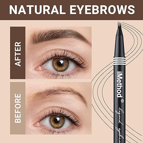 iMethod 4-Fork Tip Eyebrow Pen Set