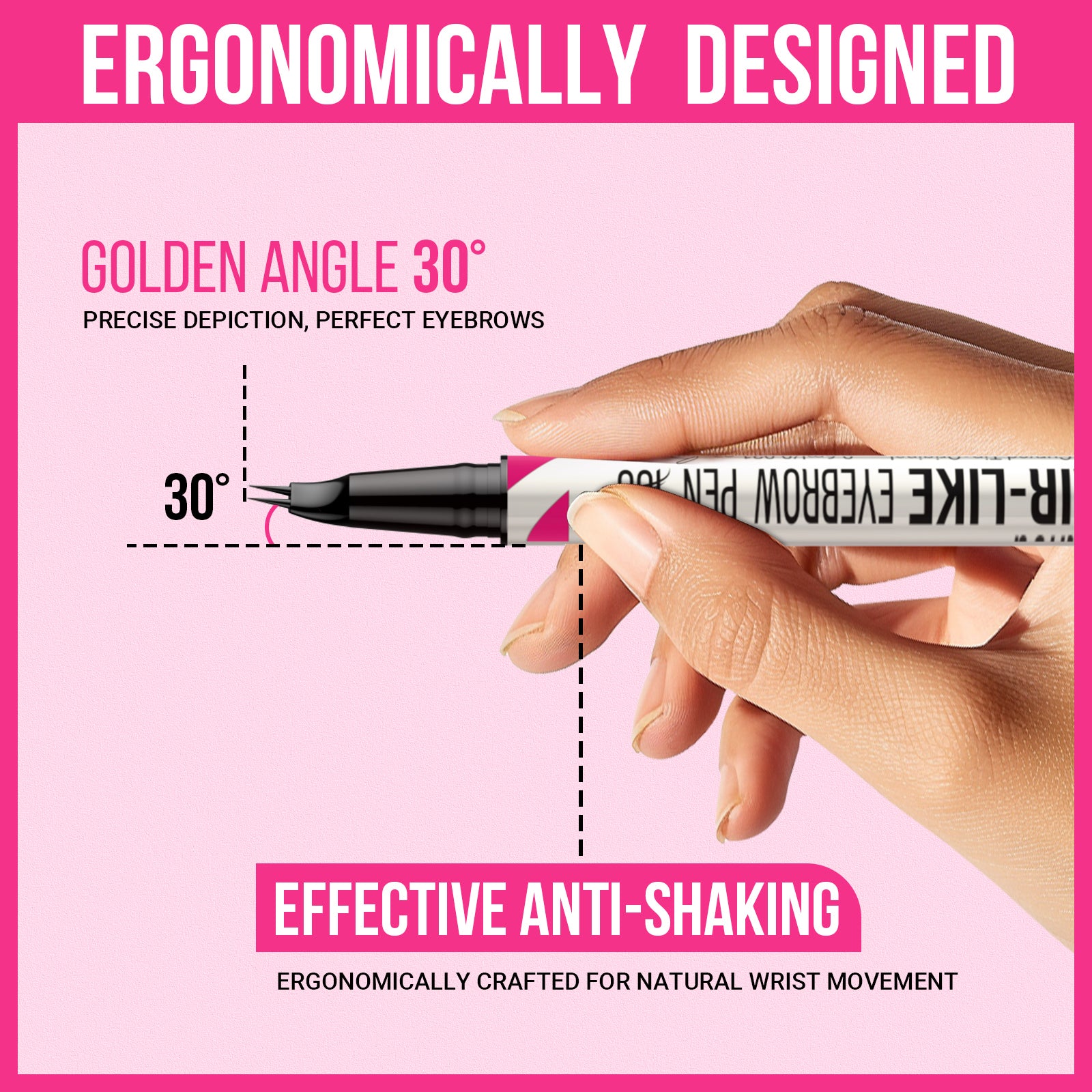 iMethod 2-in-1 Eyebrow Pen & Eyebrow Gel Kit