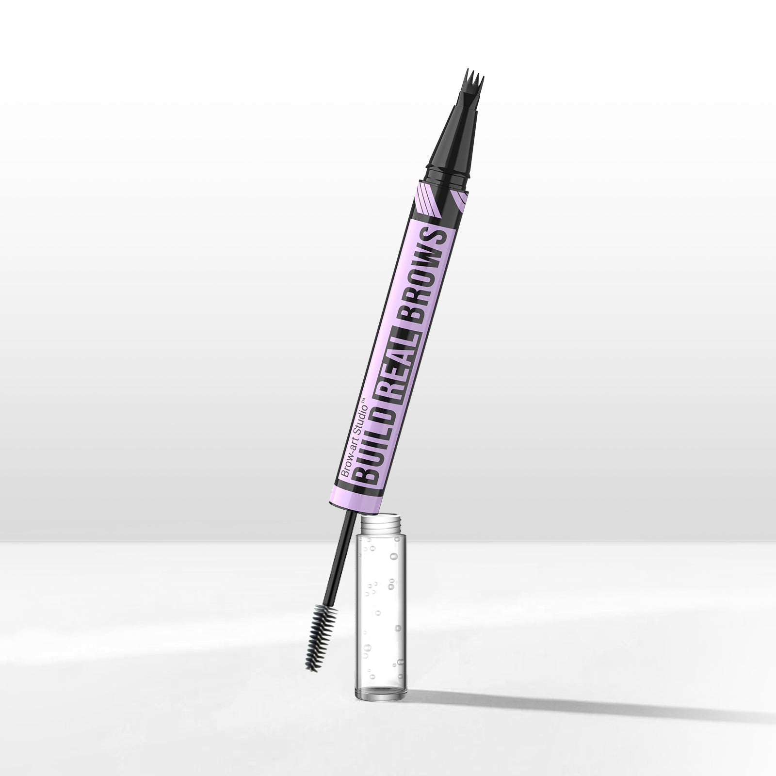 iMethod 2-in-1 Eyebrow Pen & Spoolie Brush with Eyebrow Gel