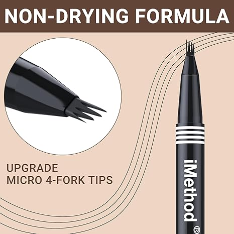iMethod Microblading Eyebrow Pen with Anti-Dry Formula