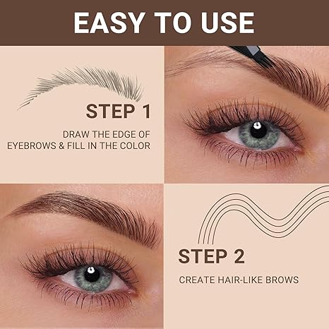 iMethod Microblading Eyebrow Pen with Anti-Dry Formula