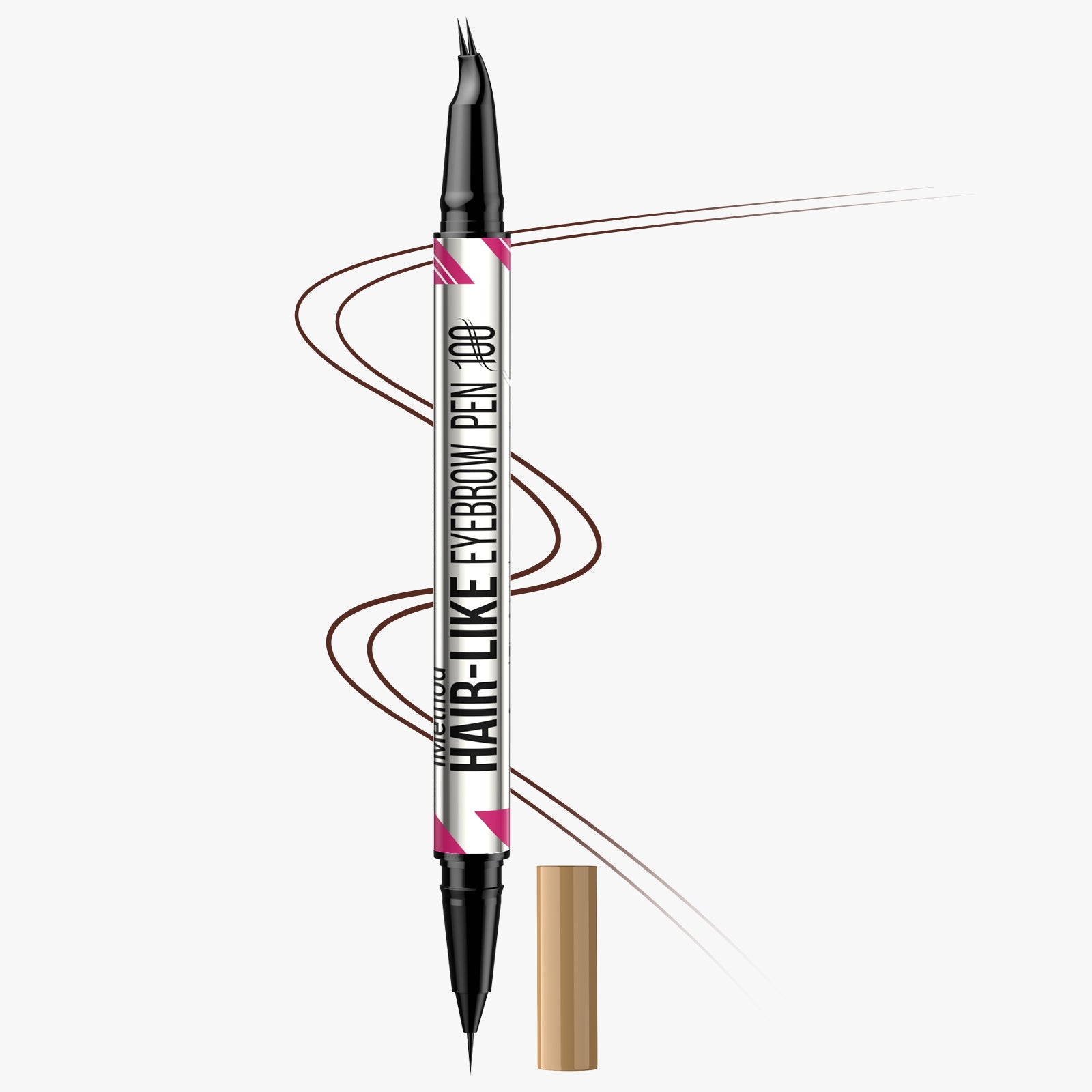 iMethod 2-in-1 Curved Eyebrow Pen