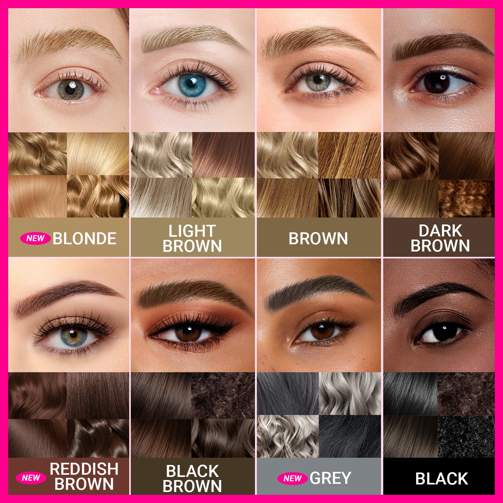 iMethod 2-in-1 Curved Eyebrow Pen