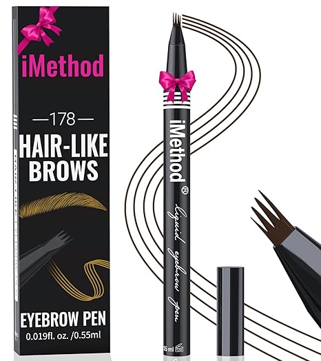 iMethod Microblading Eyebrow Pen with Anti-Dry Formula
