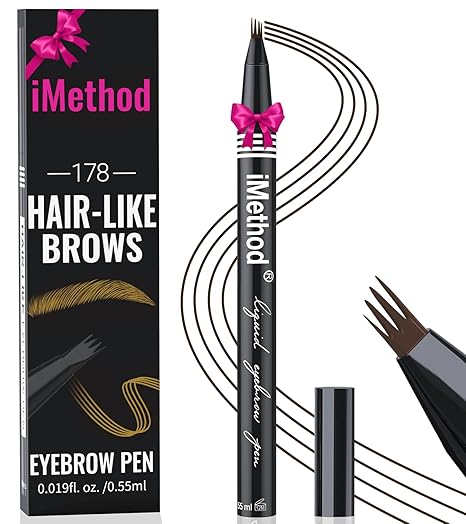 iMethod Microblading Eyebrow Pen with Anti-Dry Formula