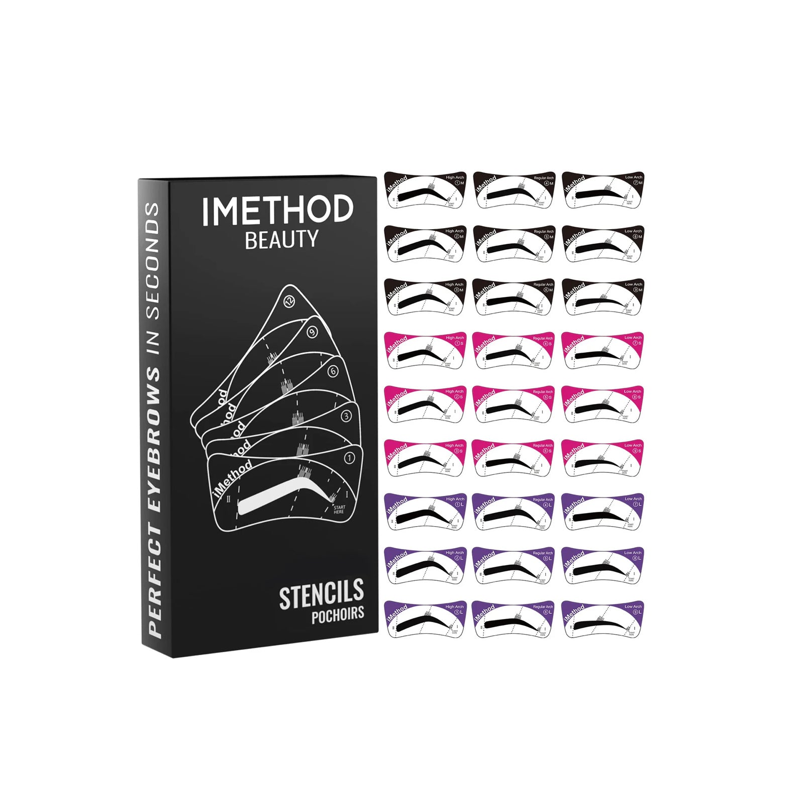 Eyebrow Stencils