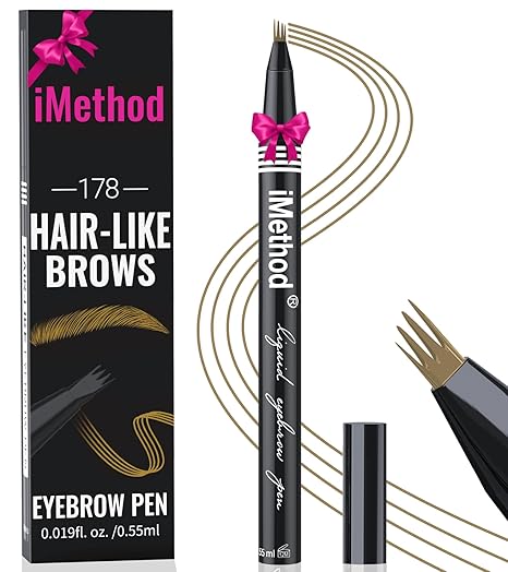 iMethod Microblading Eyebrow Pen with Anti-Dry Formula