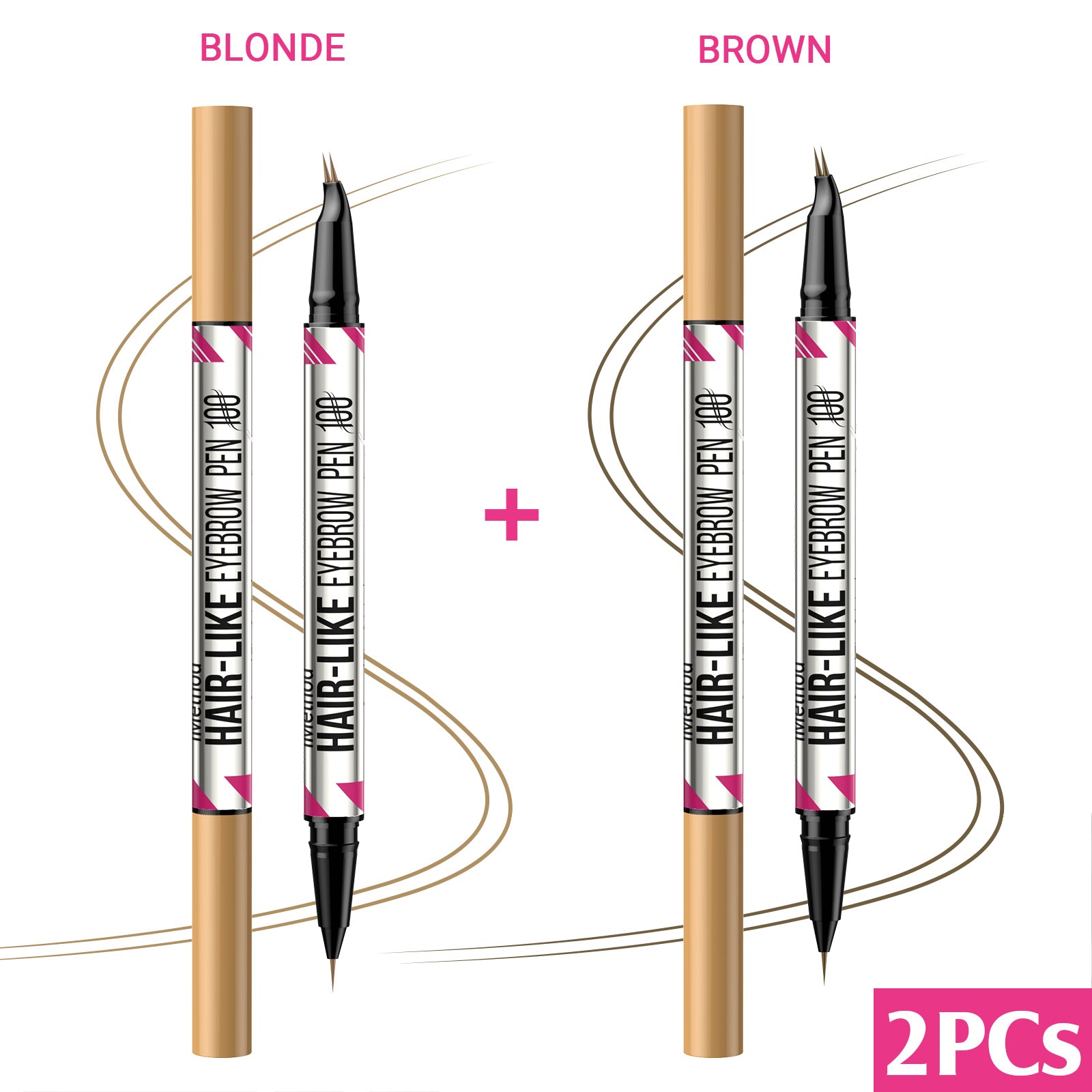 iMethod 2-in-1 Curved Eyebrow Pen