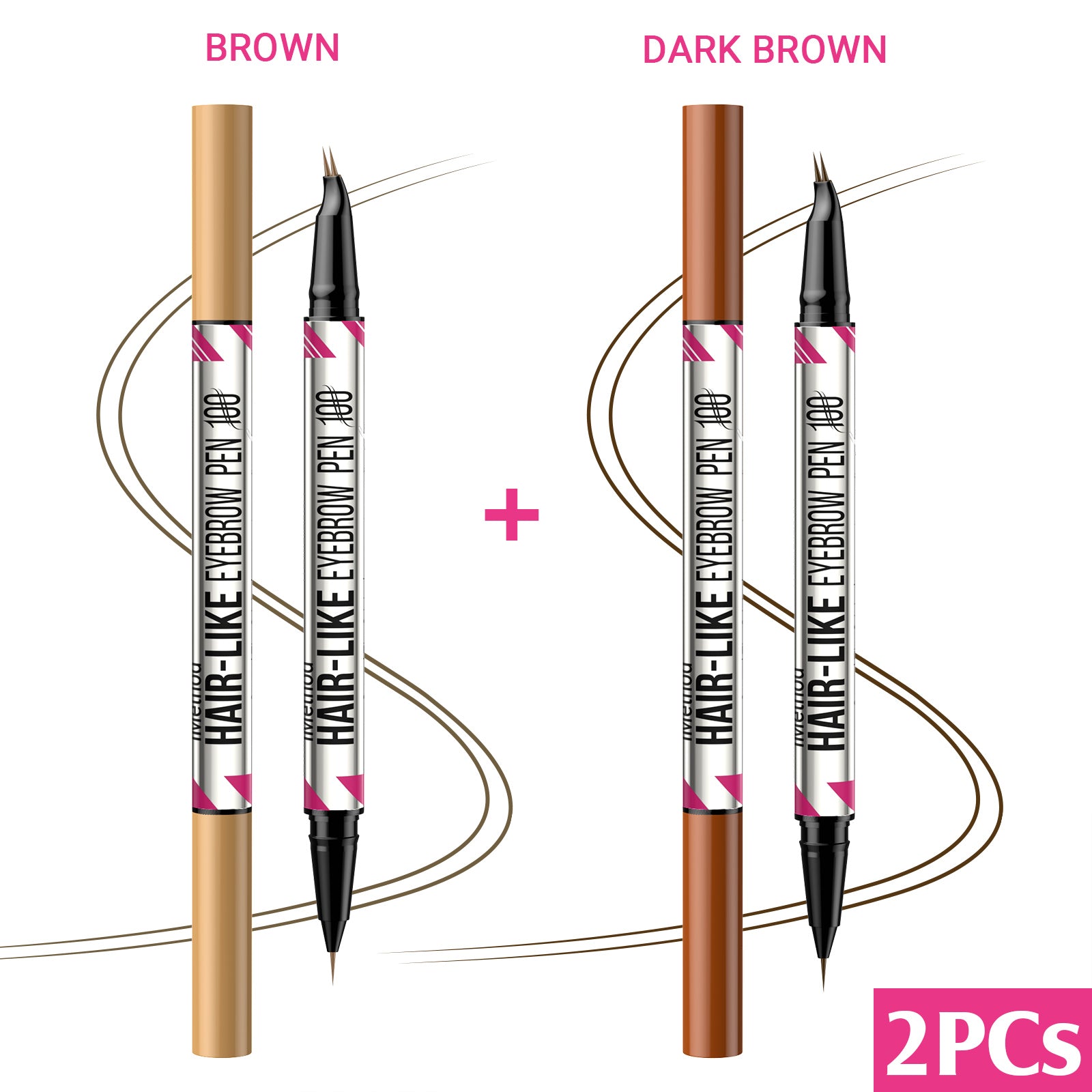 iMethod 2-in-1 Curved Eyebrow Pen