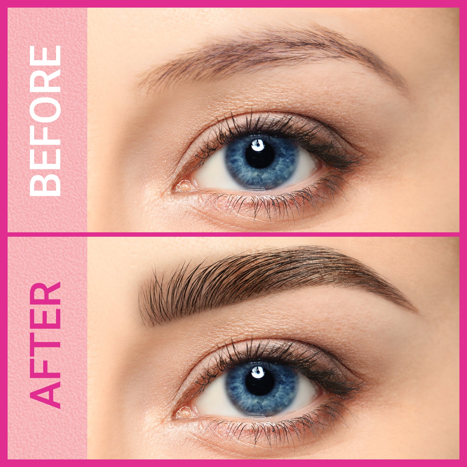 iMethod Best-Sellers Eyebrow Stamp Stencil Kit & Eyebrow Pen Set