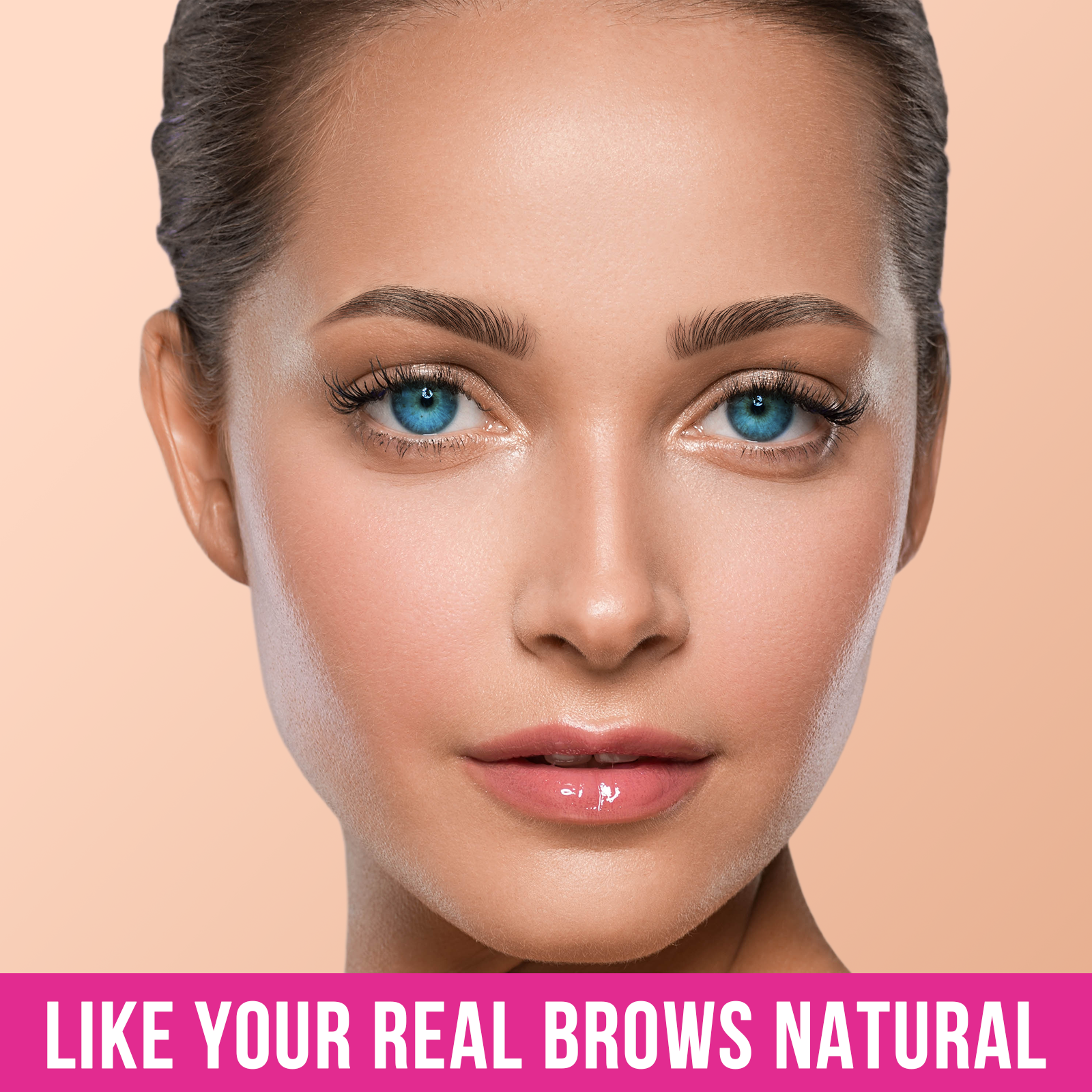 iMethod Best-Sellers Eyebrow Stamp Stencil Kit & Eyebrow Pen Set