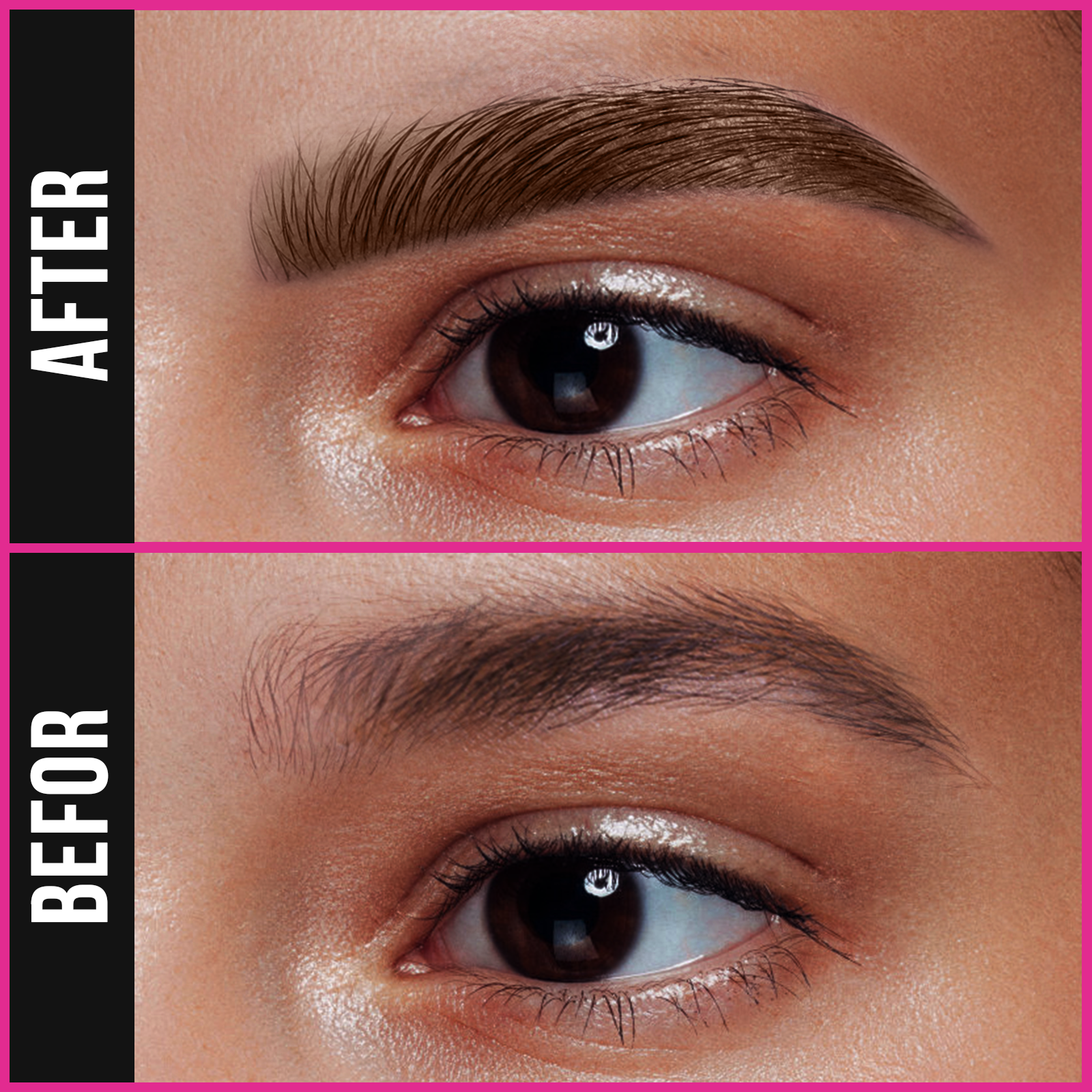 iMethod Best-Sellers Eyebrow Stamp Stencil Kit & Eyebrow Pen Set