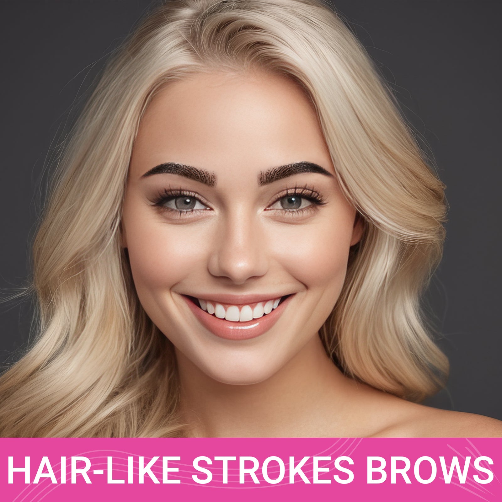iMethod Eyebrow Pen - Eyebrow Pencil Magical 2-in-1 Eye Brow Pencils for Women