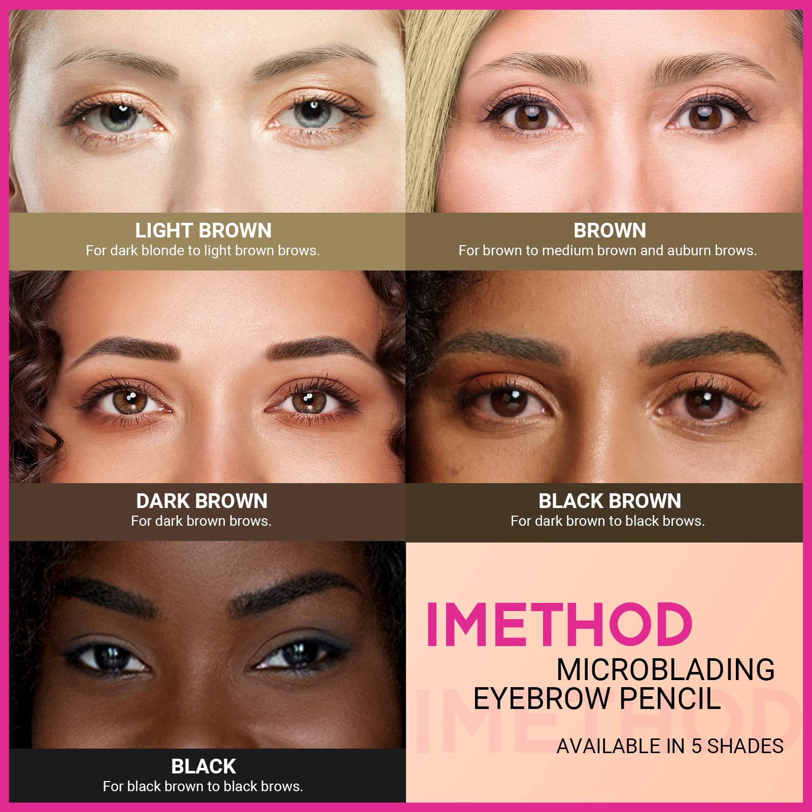 iMethod 2-in-1 Microblading Eyebrow Pen