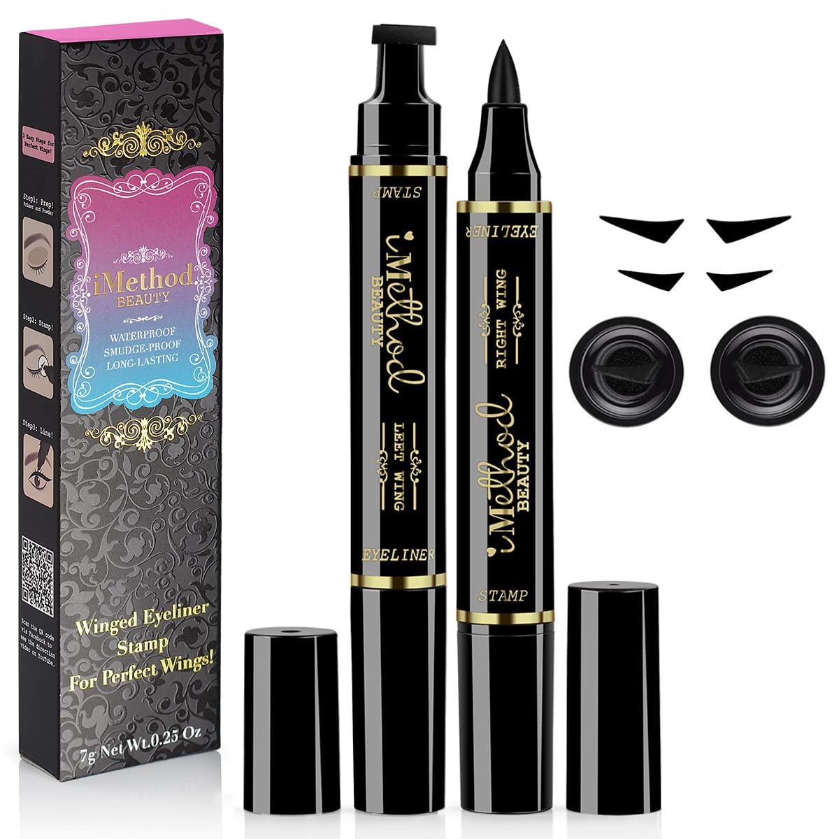iMethod Winged Eyeliner Stamp & Eyeliner Pen