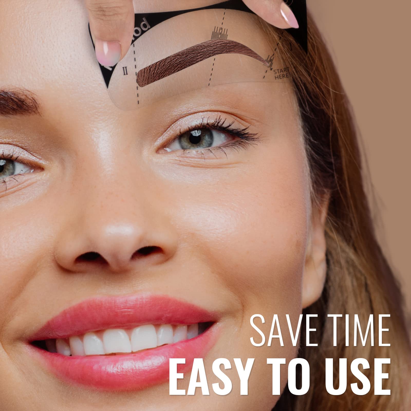 Eyebrow Stencils