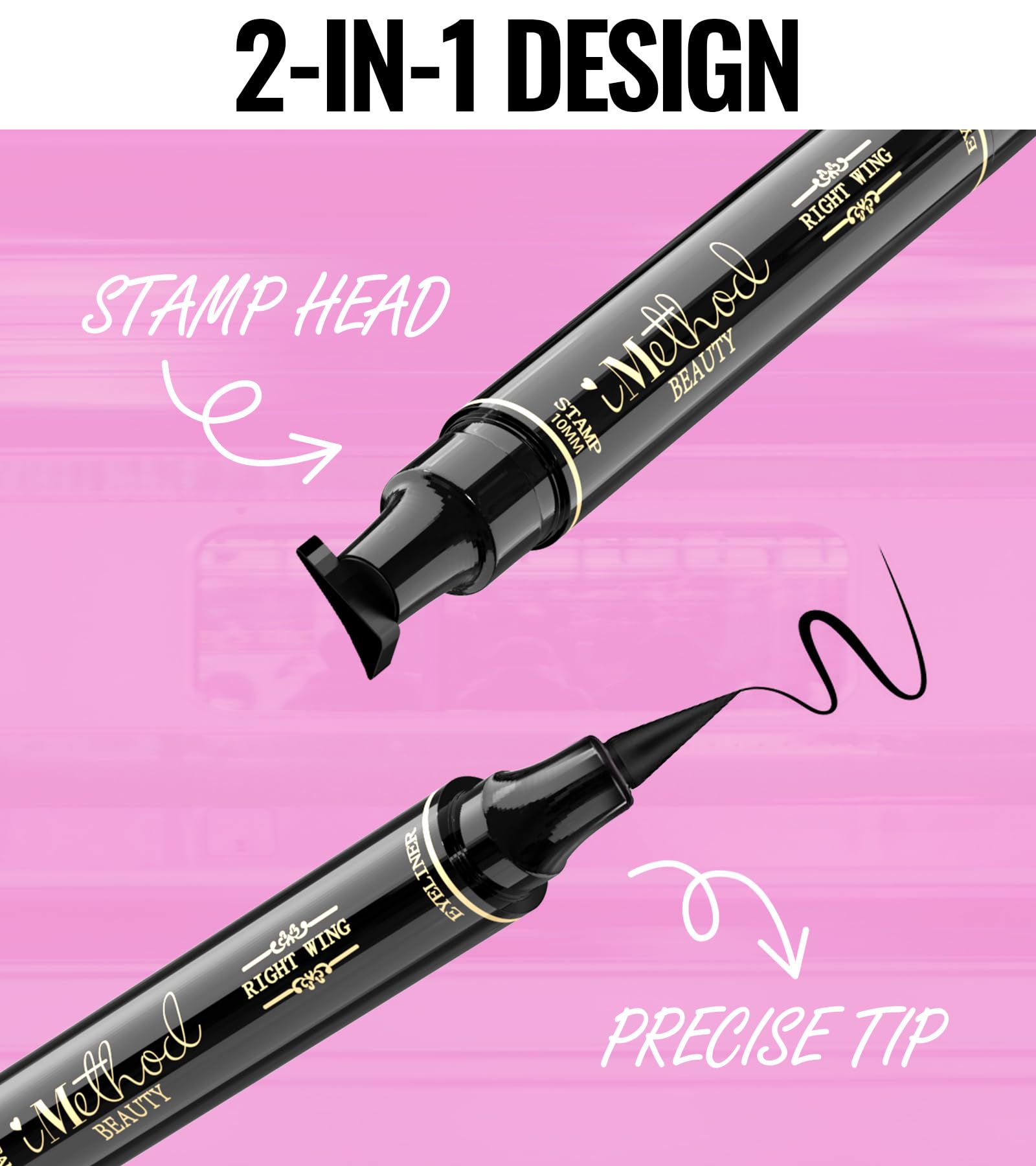 iMethod Winged Eyeliner Stamp & Eyeliner Pen
