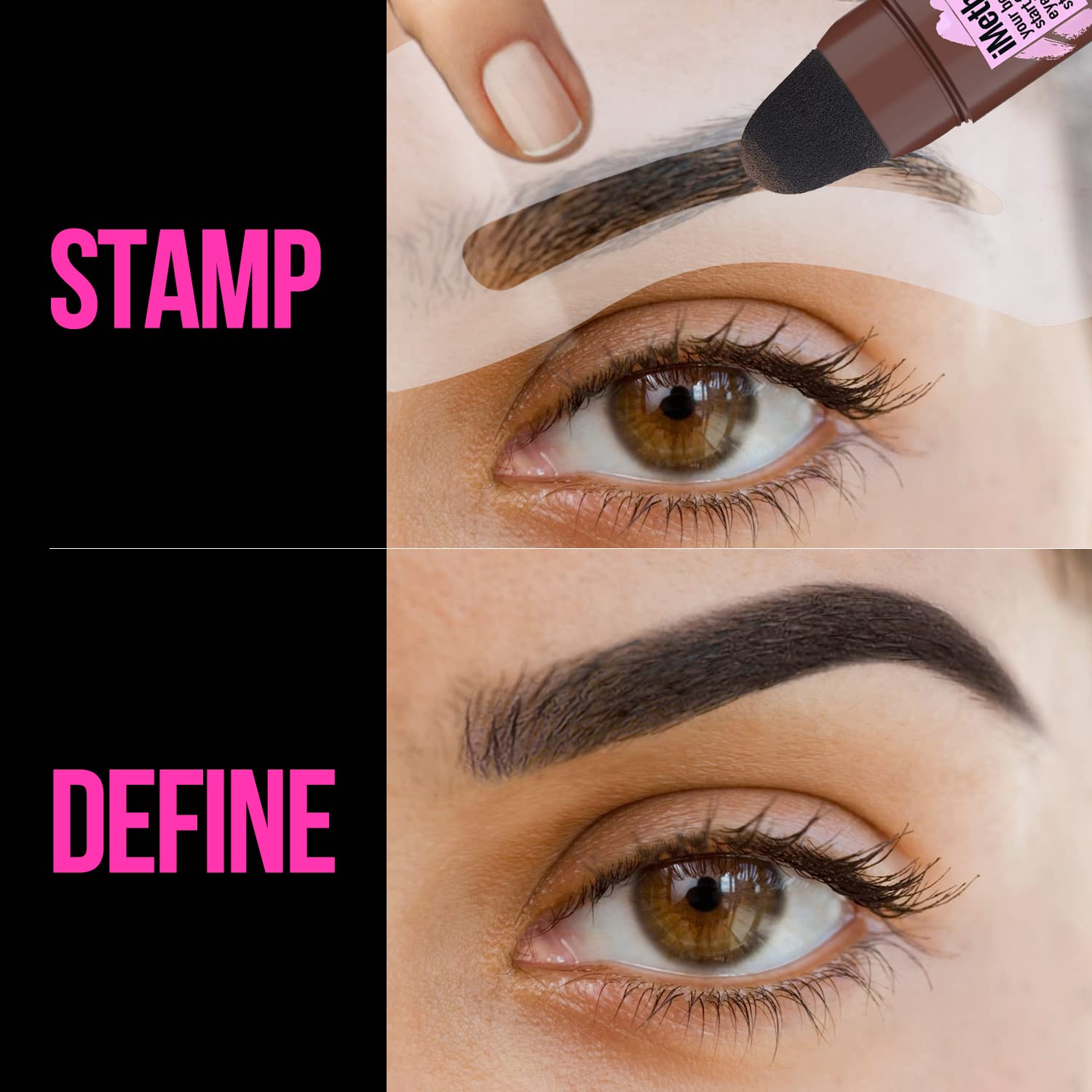 iMethod Eyebrow Stamp & Eyebrow Stencils Kit