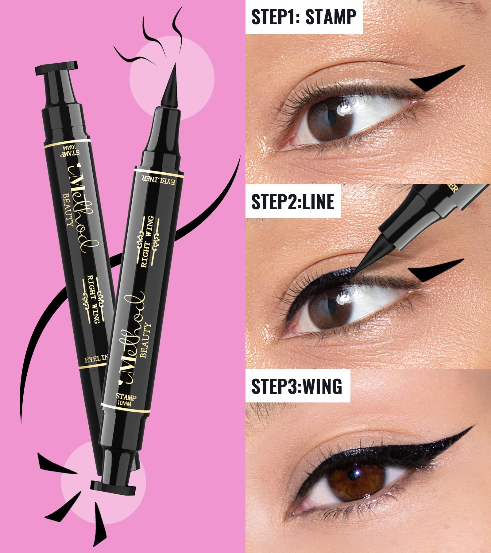 iMethod Winged Eyeliner Stamp & Eyeliner Pen