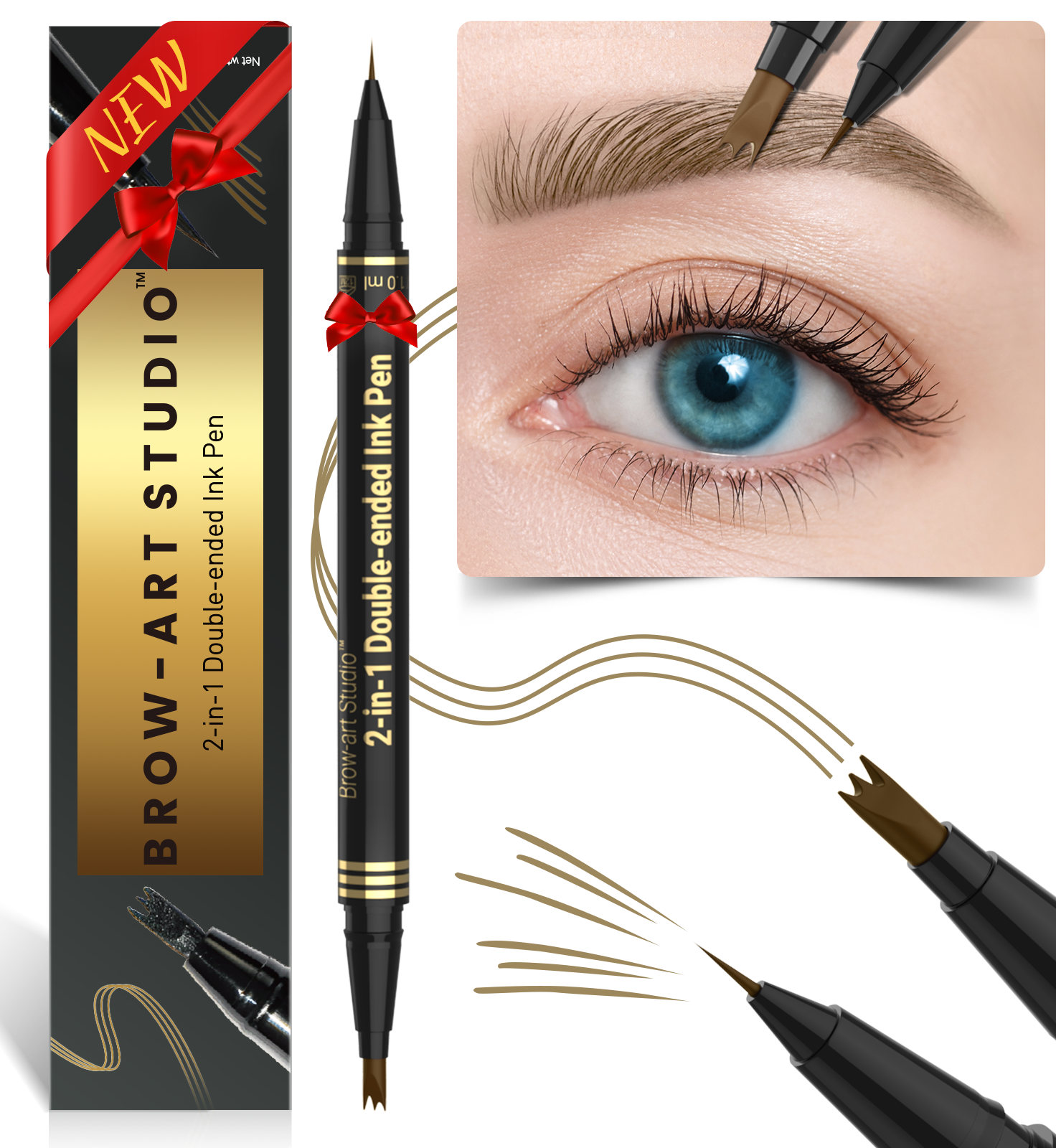 iMethod 2-in-1 Microblading Eyebrow Pen