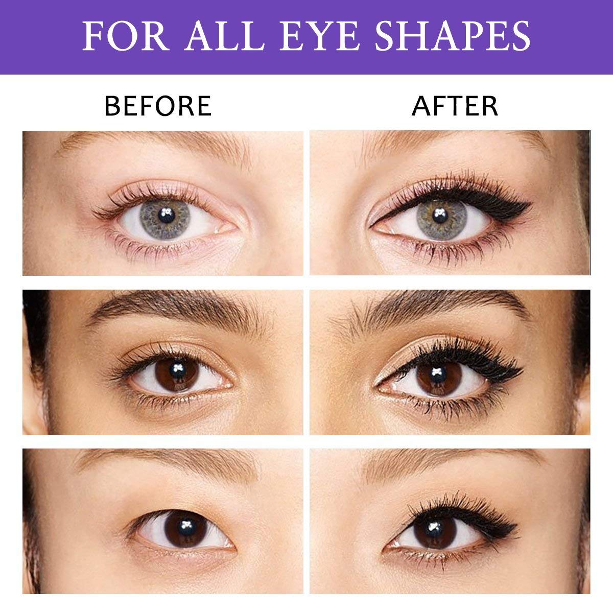 iMethod 2-in-1 Dual-Ended Eyebrow Pen & Eyeliner Stamp Set