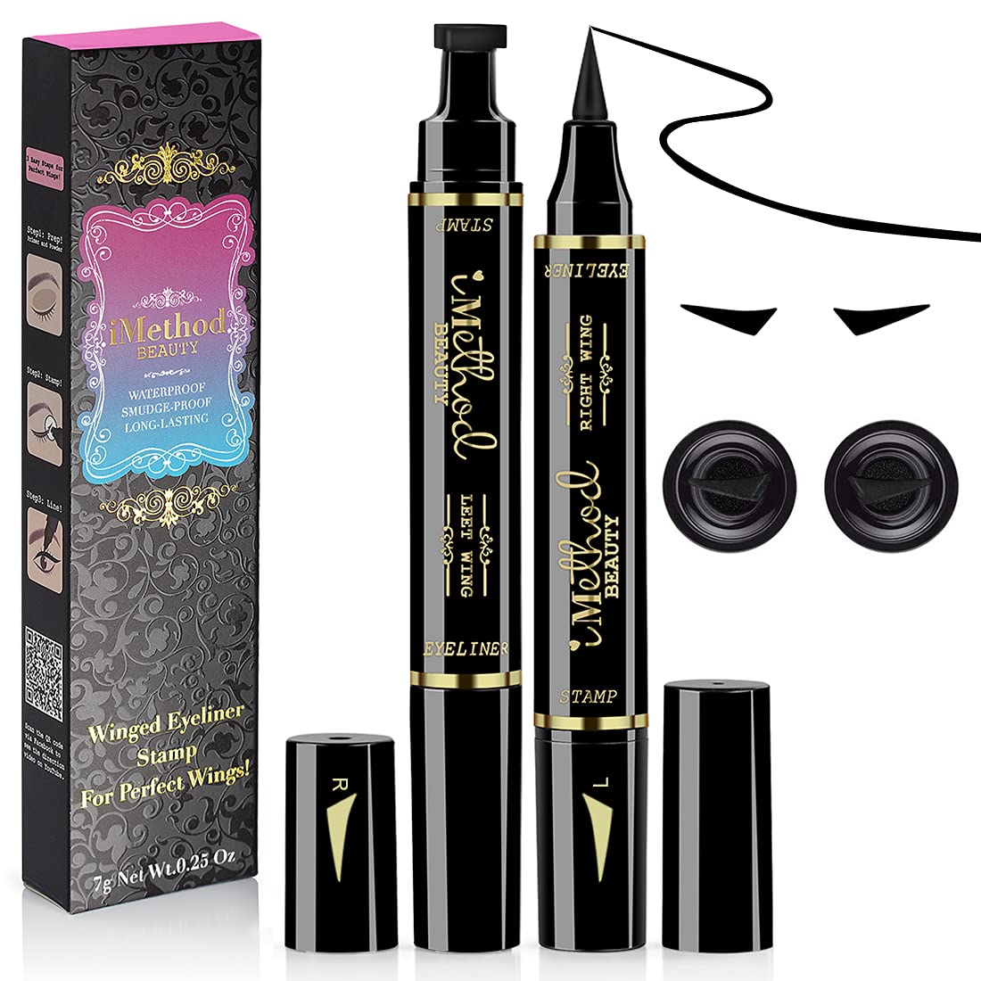 iMethod Winged Eyeliner Stamp & Eyeliner Pen