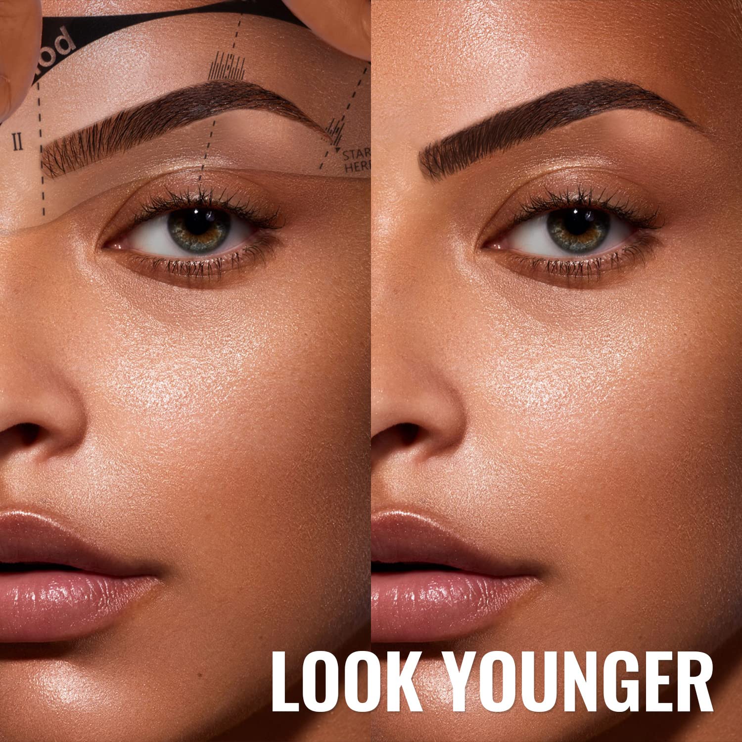 Eyebrow Stencils