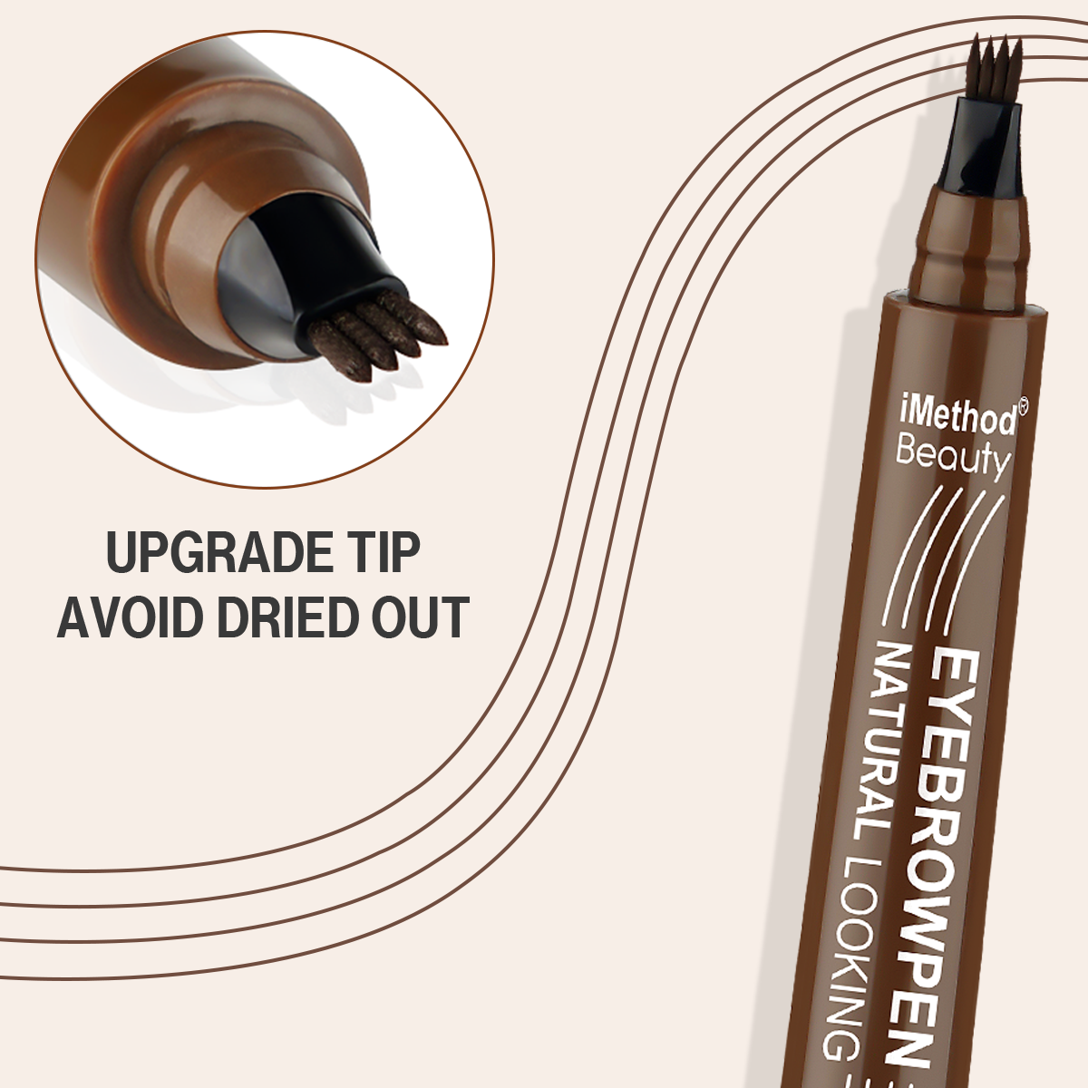 iMethod Eyebrow Pen - Upgrade Eyebrow TattooPen